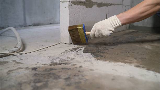 SJ Waterproofing Pros Waterproofing coverage map for Spivey, KS and surrounding area